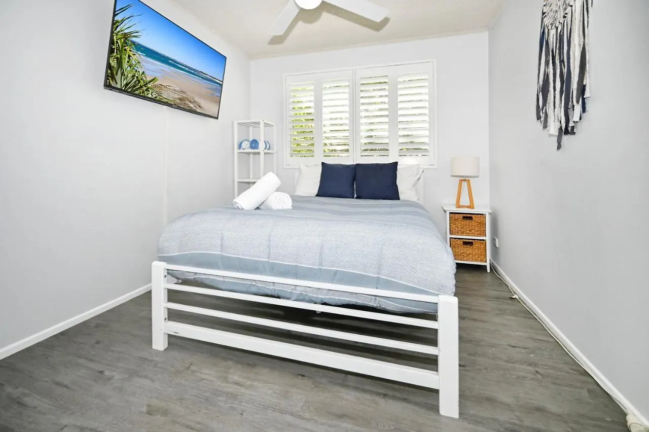 Spacious 3 Bedroom Delight - Shops & Beaches Zg1 Caloundra Apartmán
