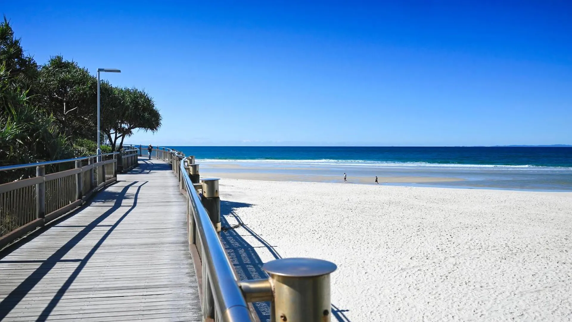 Spacious 3 Bedroom Delight - Shops & Beaches Zg1 Caloundra Apartmán